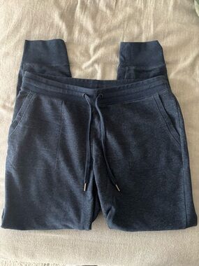 Uniqlo Navy Jogger Sweatpants